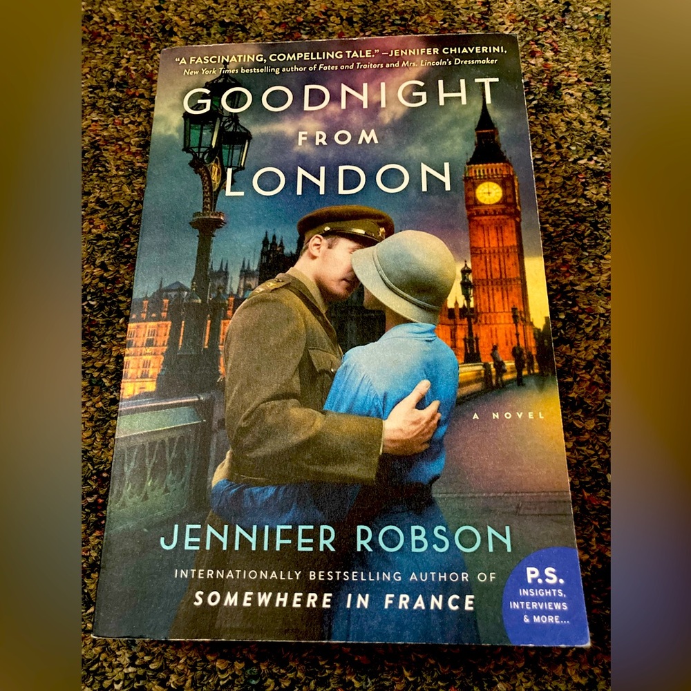 Goodnight From London Novel
